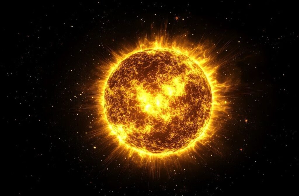 الشمس الاصطناعية (تعبيرية)