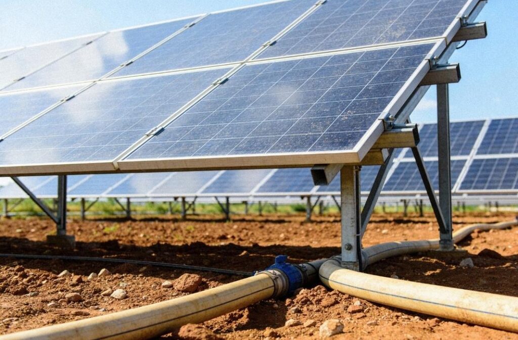 قنا المصرية تطوّر الري الحقلي بالطاقة الشمسية
