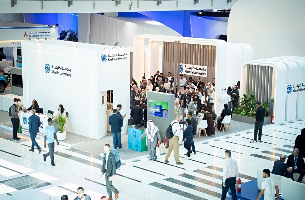 جامعة خليفة للعلوم والتكنولوجيا تشارك في القمة العالمية لطاقة المستقبل WFES26