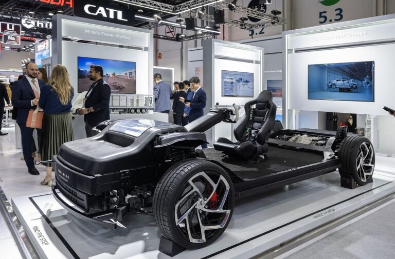 ابتكارات شركة CATL تدعم أهداف الحياد الكربوني