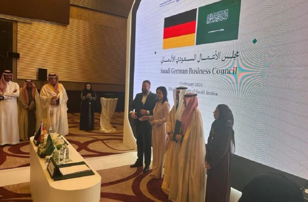 توقيع الاتفاقيات بين السعودية وألمانيا (الاقتصادية)
