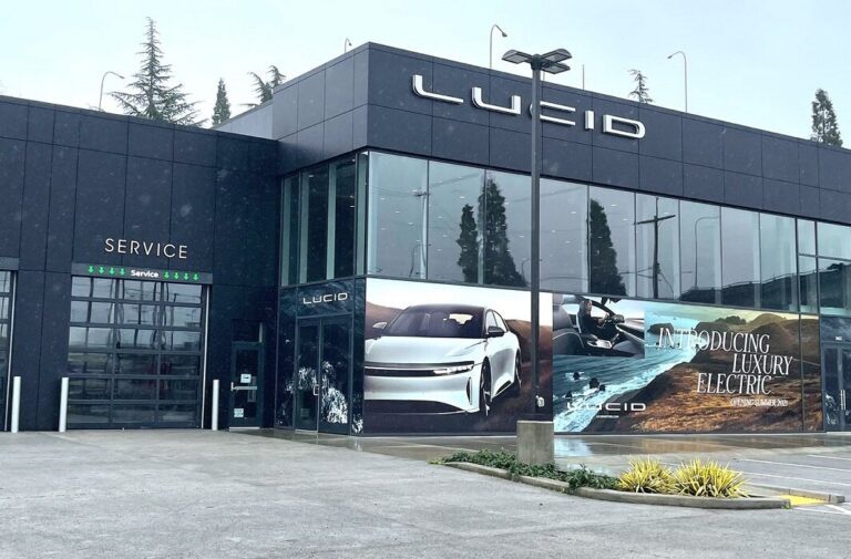 "لوسيد موتورز" Image Source: lucid motors