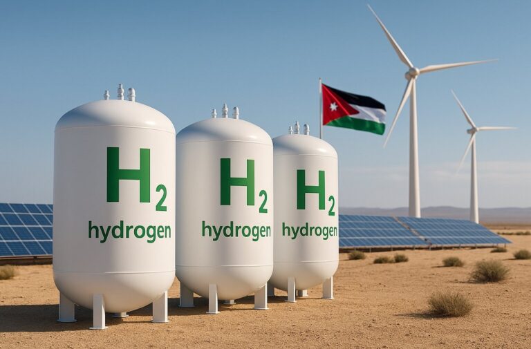 الهيدروجين الأخضر في الأردن (تعبيرية)