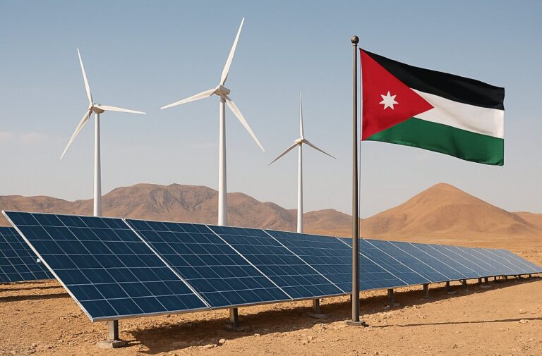 الطاقة المتجددة في الأردن (تعبيرية)