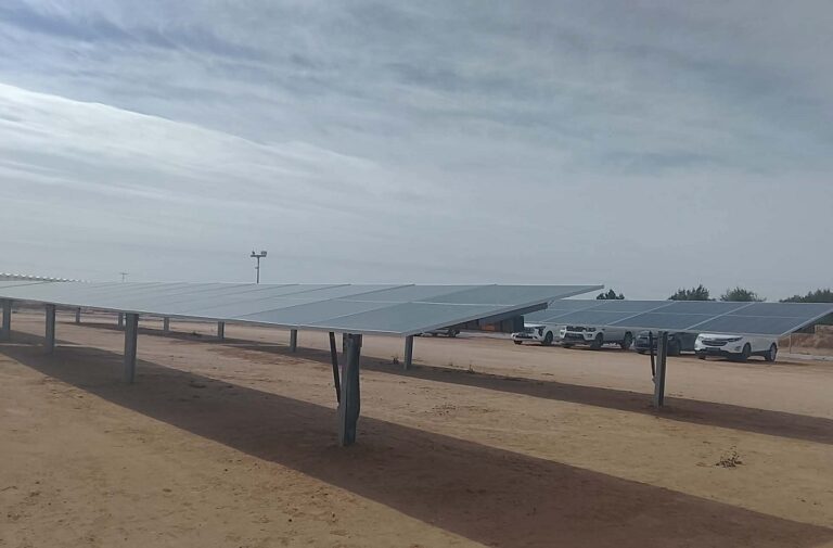 محطة الطاقة الشمسية في قابس