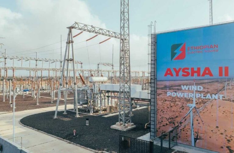 بحضور قادة جيبوتي والصومال.. آبي أحمد يفتتح مشروع “عائشة-2” لطاقة الرياح في إثيوبيا محطة عائشة-2 للرياح