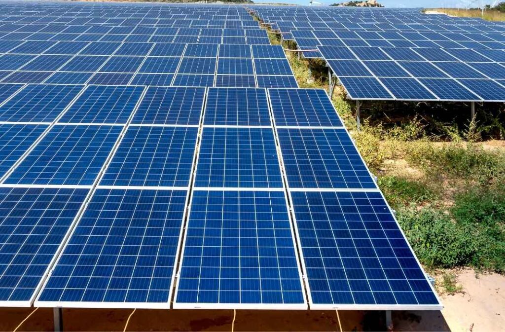 "فولتاليا" الفرنسية تفوز بمشروع "الوادي" للطاقة الشمسية في تونس باستطاعة 132 ميجاواط (تعبيرية)