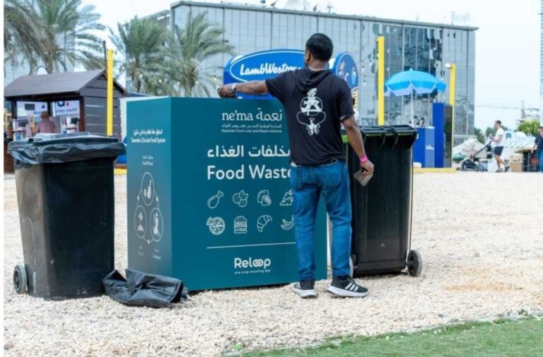 “نعمة” تستهدف تحويل مخلفات الطعام في “تيسي أوف دبي” بعيداً عن المكبات