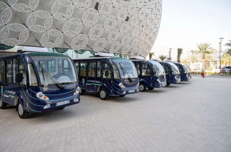 شراكة بين “وياي” وجامعة الكويت لتدشين حافلات كهربائية صديقة للبيئة حافلات كهربائية لمدينة صباح السالم الجامعية