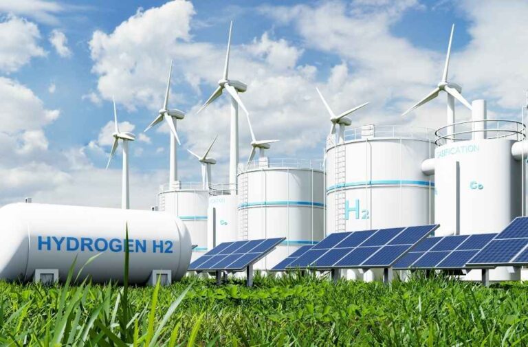 الهيدروجين الأخضر والطاقة المتجددة