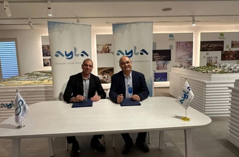 اتفاقية واحة أيلة مع شركة الحلول اللانهائية