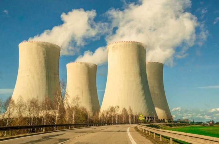 محطة طاقة نووية