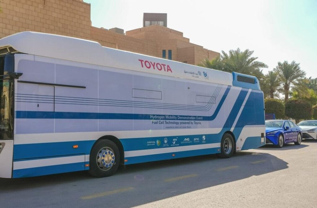 حافلة هيدروجين