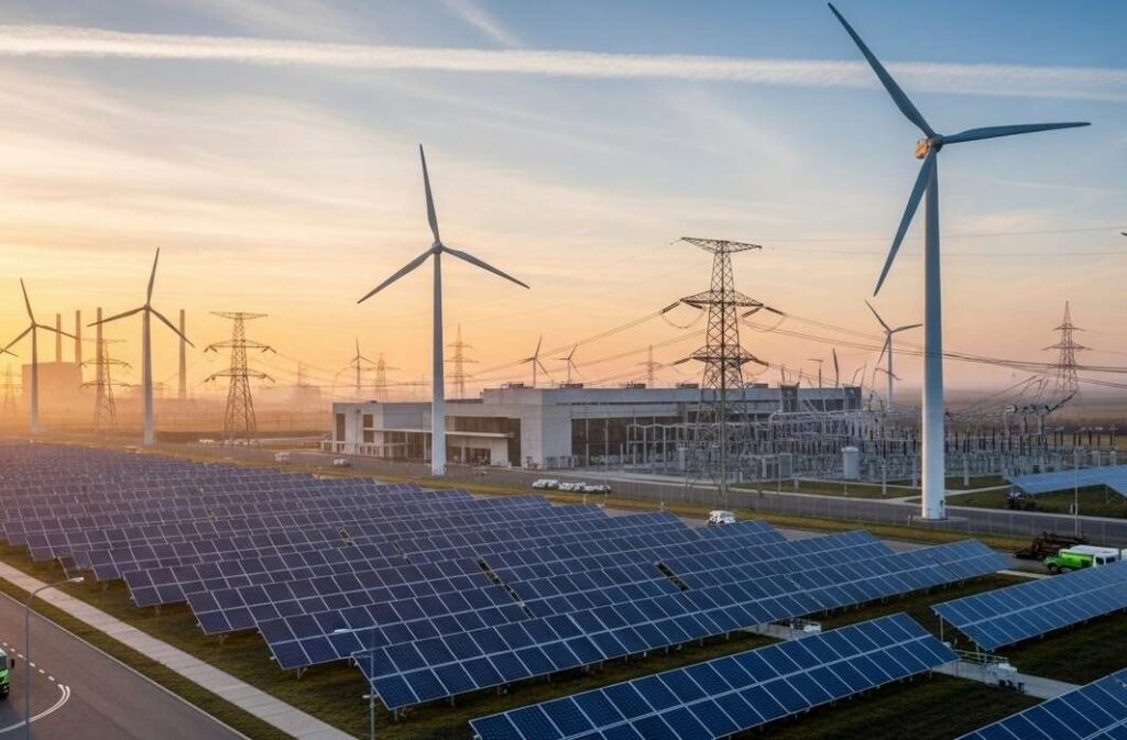 حصاد 2025.. السعودية تُحطم رقماً قياسياً عالمياً وتُبرم 15 اتفاقية تاريخية للطاقة المتجددة