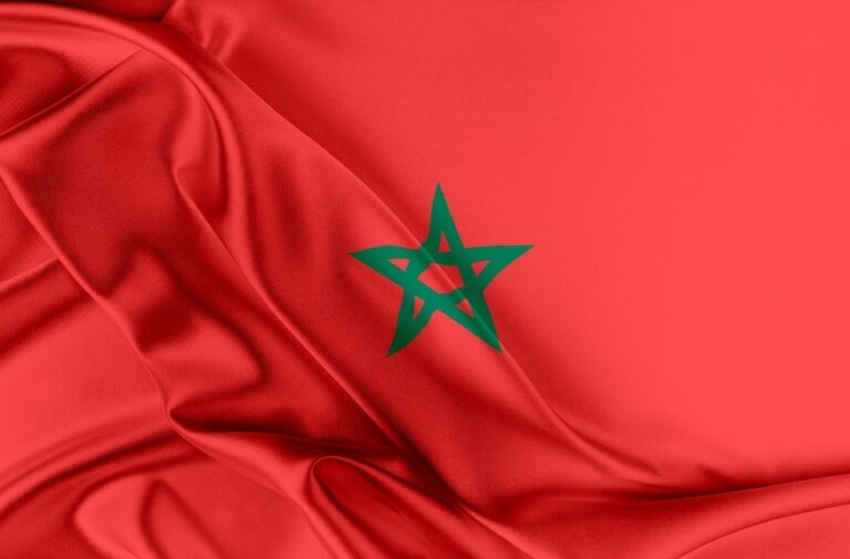 علم المغرب