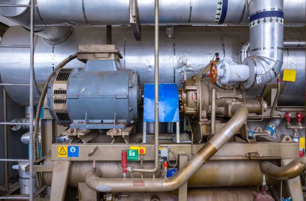 ضواغط الأمونيا