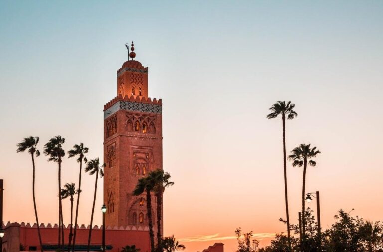 مسجد مراكش، اليمن