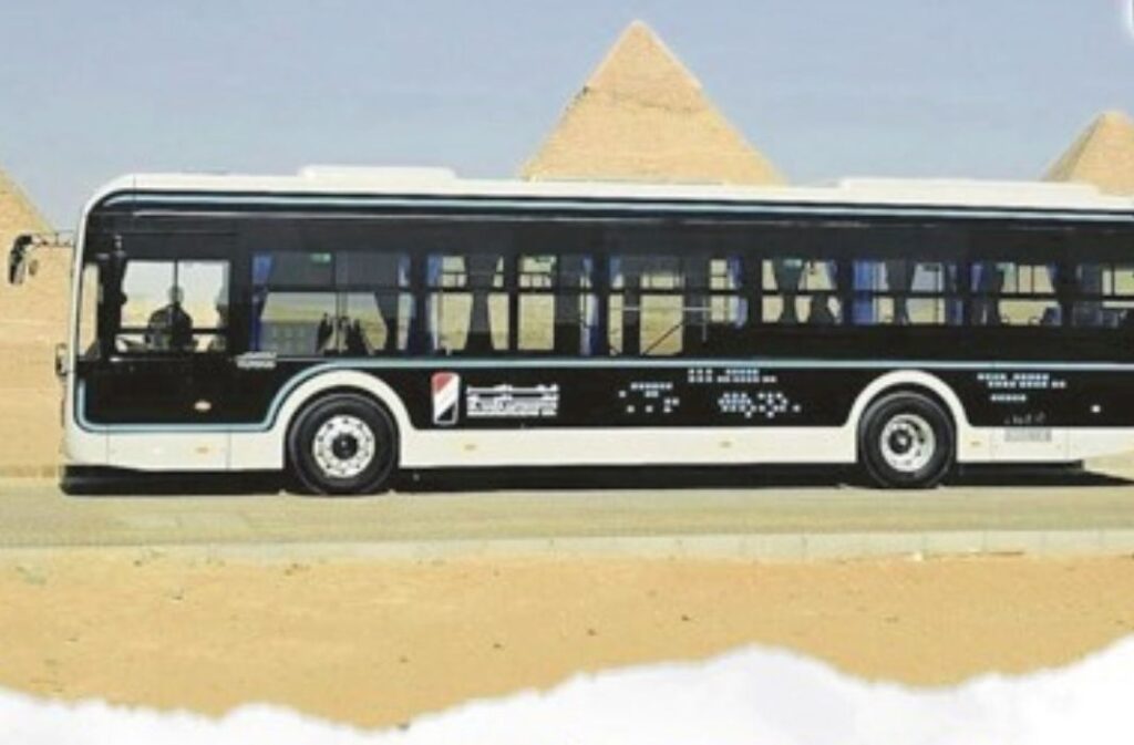 حافلة "نصر EV" الكهربائية