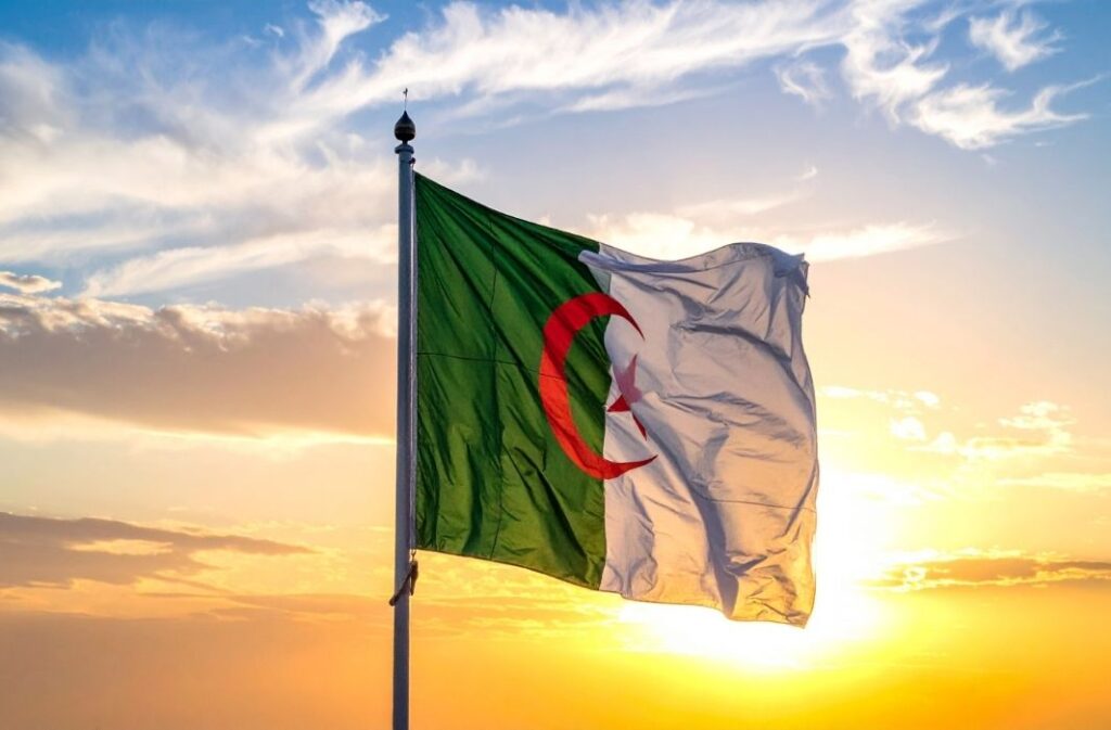 علم الجزائر