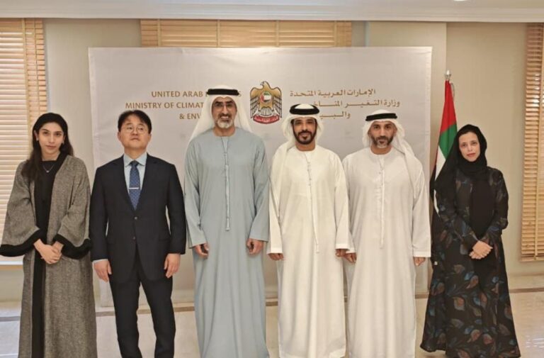 بشراكة إماراتية كورية.. “بلدكو” تطلق مشروعاً مبتكراً لدمج الطاقة الشمسية بالأمن الغذائي شركة بلدكو وشركة سيلتيك