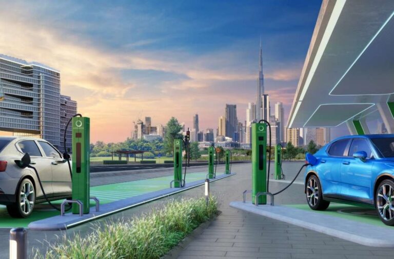 شواحن مباردة الشاحن الأخضر