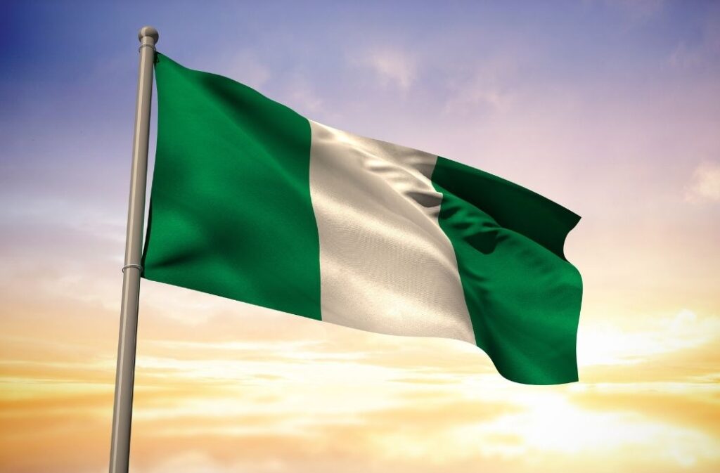 علم نيجيريا
