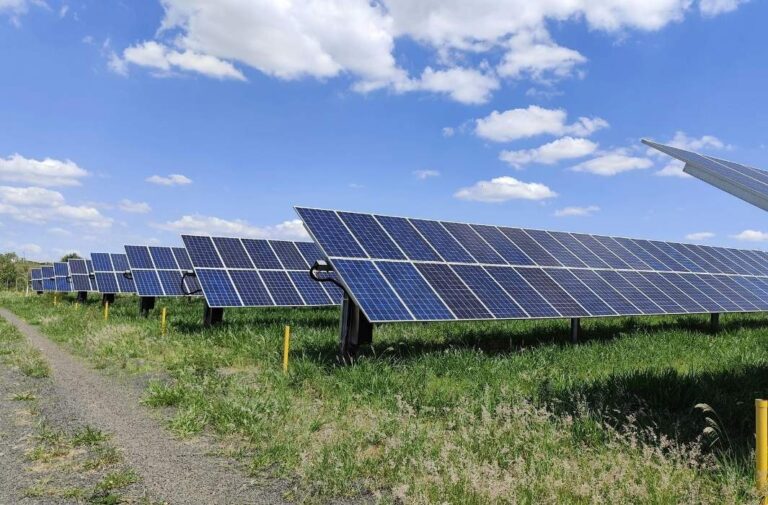 محطة طاقة شمسية