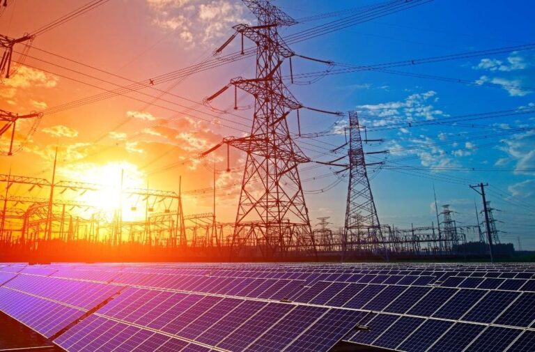 مزرعة طاقة شمسية