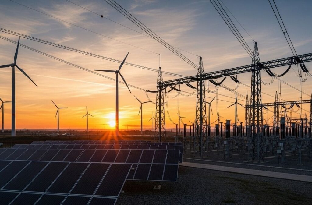 الطاقة المتجددة