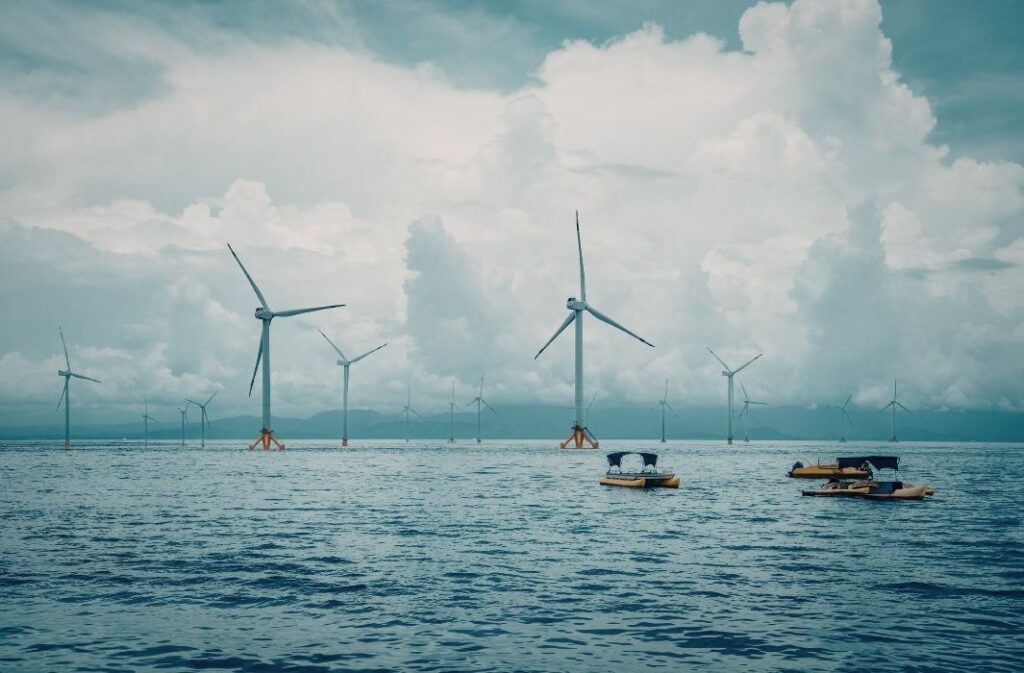 طاقة الرياح البحرية