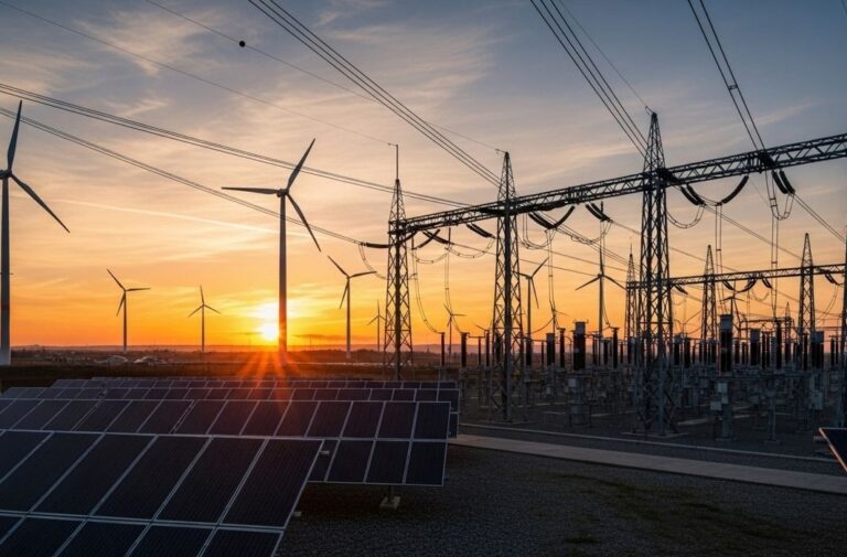 الكهرباء النظيفة (تعبيرية)