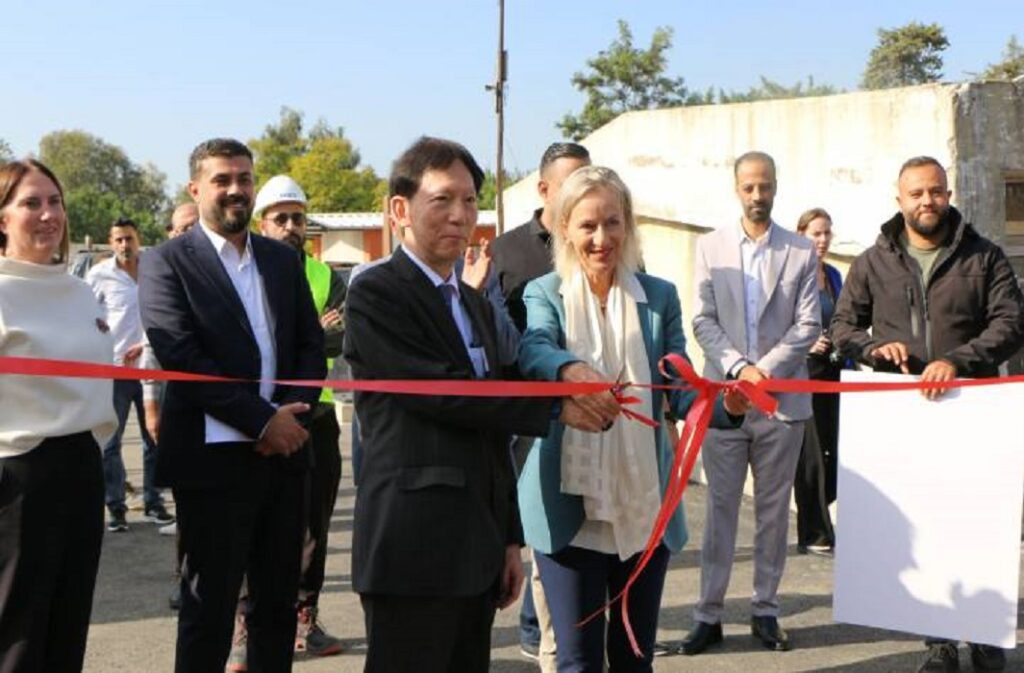 اليابان تدعم صمود لاجئي فلسطين في لبنان