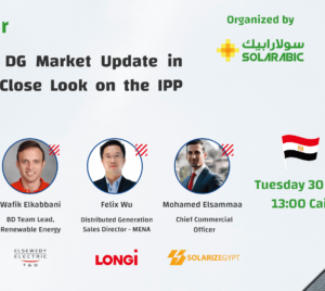 Solar PV DG Market Update in Egypt: A Close Look on the IPP Model